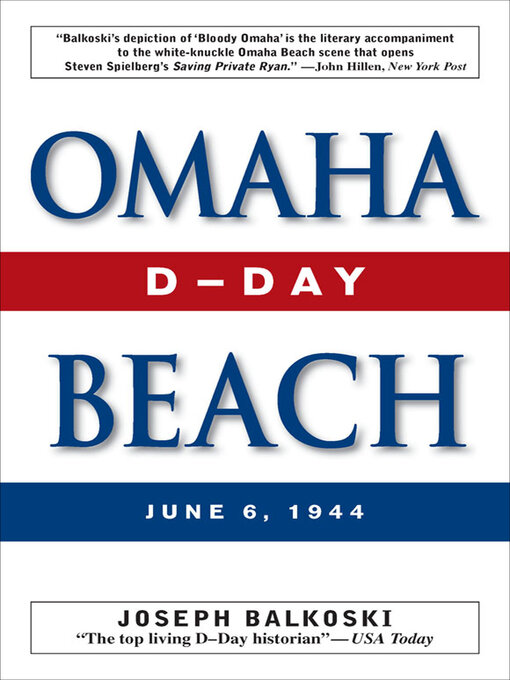 Title details for Omaha Beach by Joseph Balkoski - Available